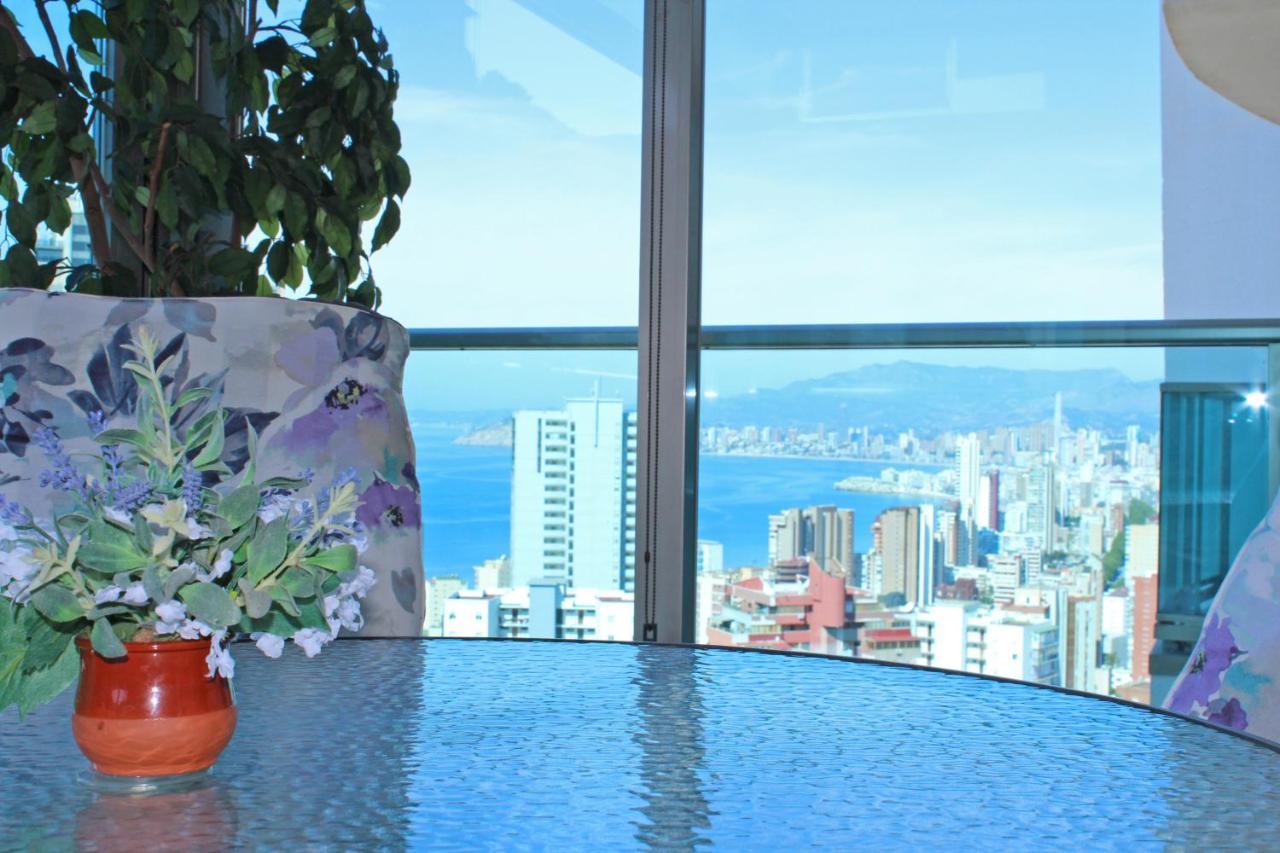 Skyline 12 2-Bedroom Apartment In Torre Lugano Benidorm Luaran gambar