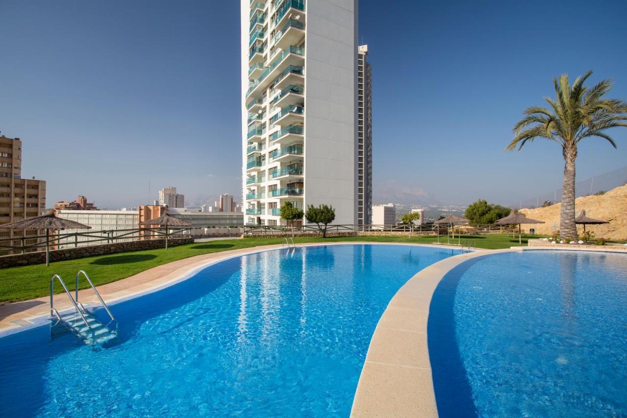 Skyline 12 2-Bedroom Apartment In Torre Lugano Benidorm Luaran gambar
